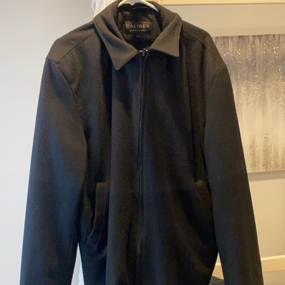 Caliber Black Jacket